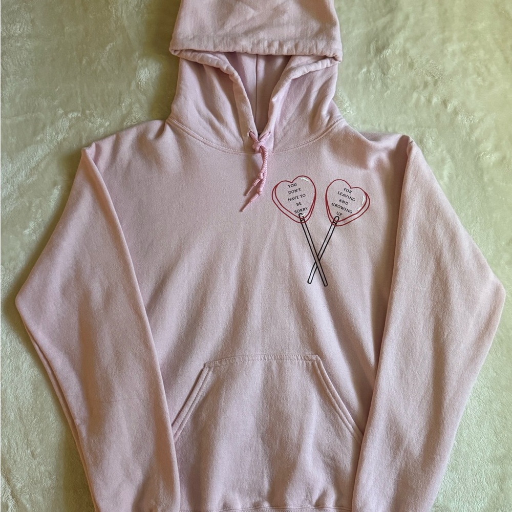 Harry Styles (Matilda) Pink Hoodie